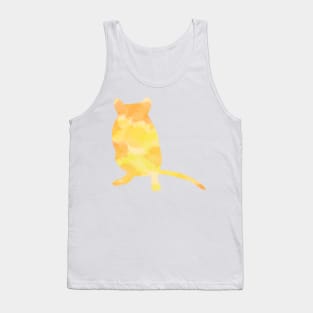 Yellow watercolour gerbil Tank Top